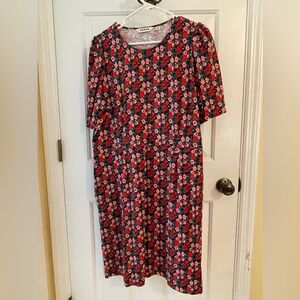 Boden “mini” dress.